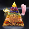 7 Chakra Energy Pyramid