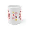 Peace & Love Ceramic Mug