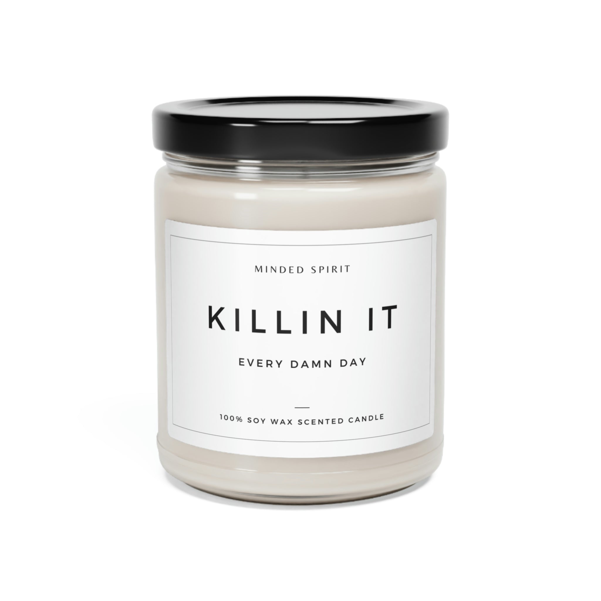 Killin It Sassy Self-Help Scented Candle