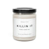 Killin It Sassy Self-Help Scented Candle