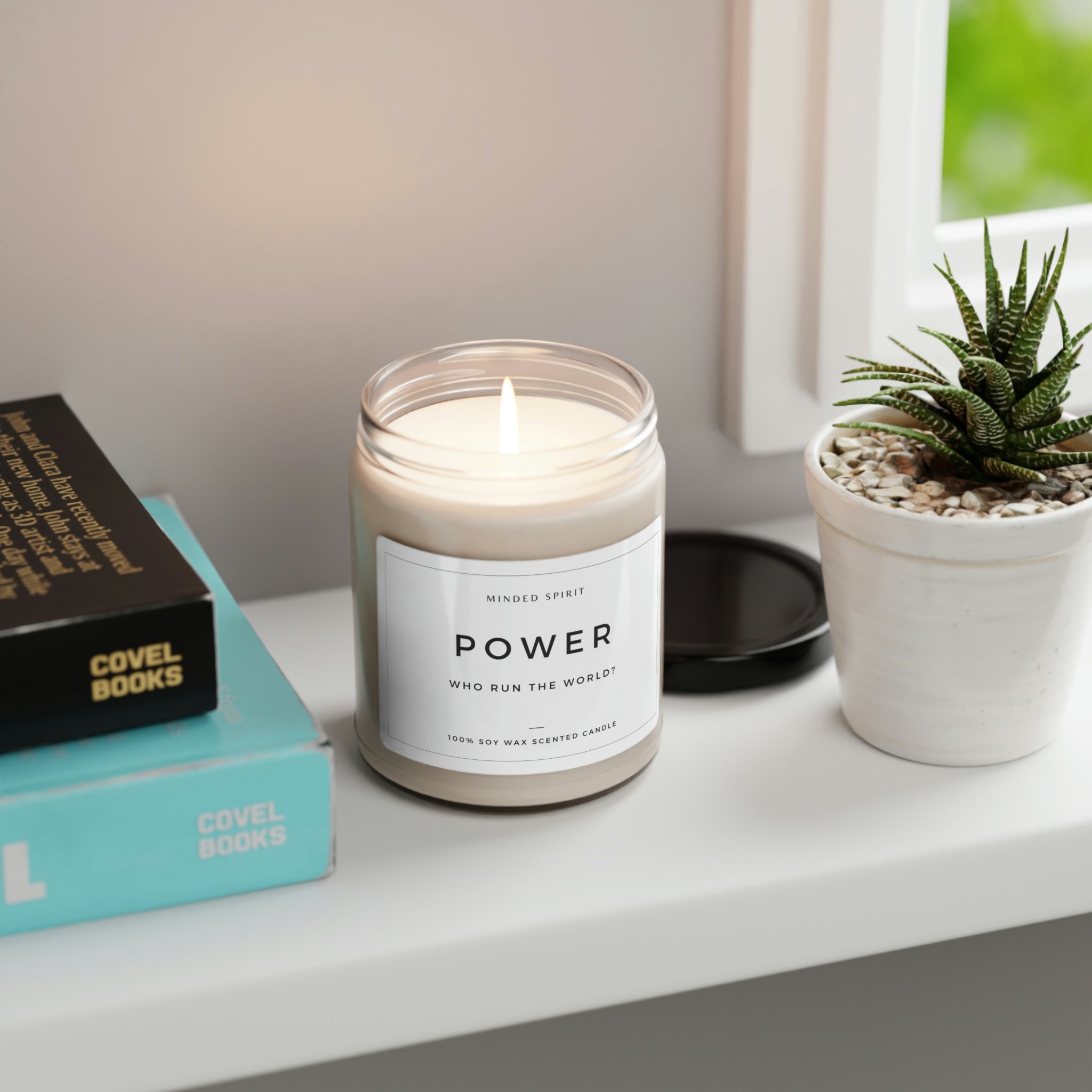 Power Sassy Self-Help Scented Candle