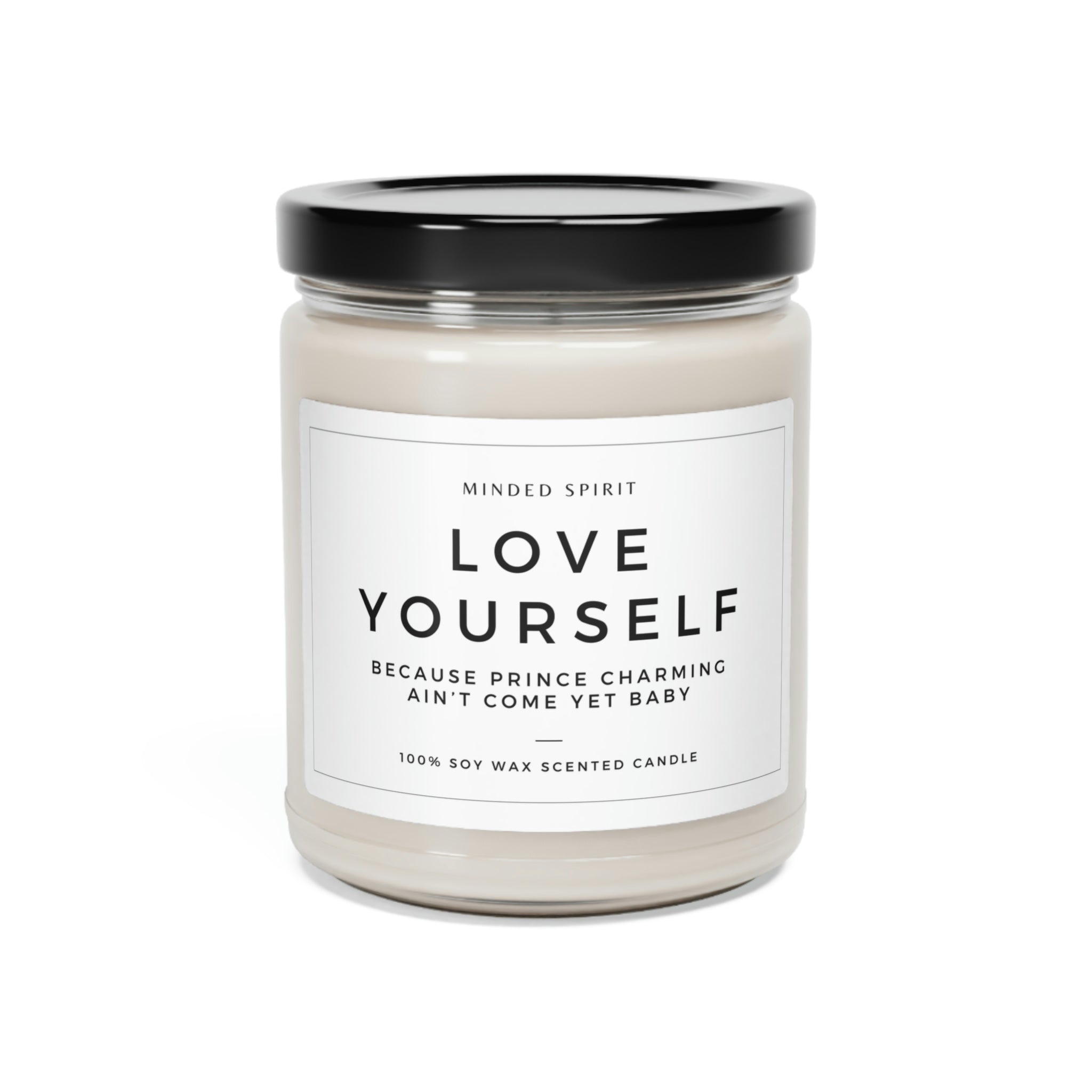 Love Yourself Sassy Self-Help Scented Candle