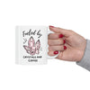 Fueled By Crystals & Coffee Ceramic Mug