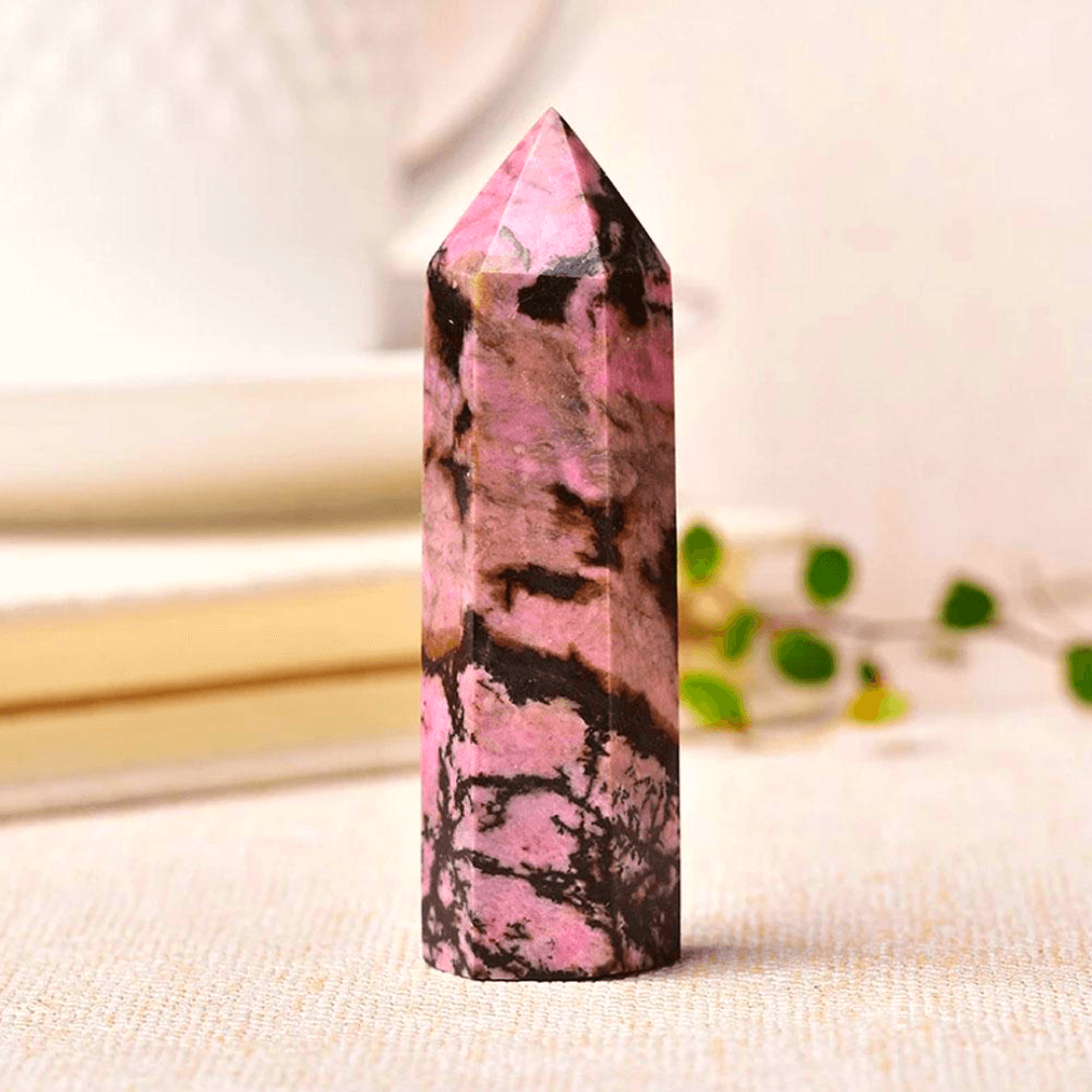 Rhodonite Balance Wand