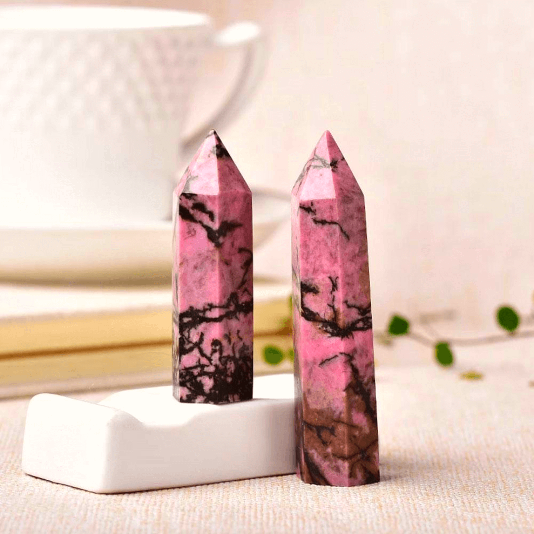 Rhodonite Balance Wand