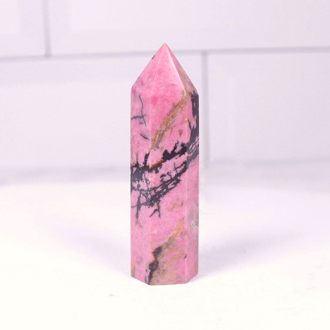 Rhodonite Balance Wand