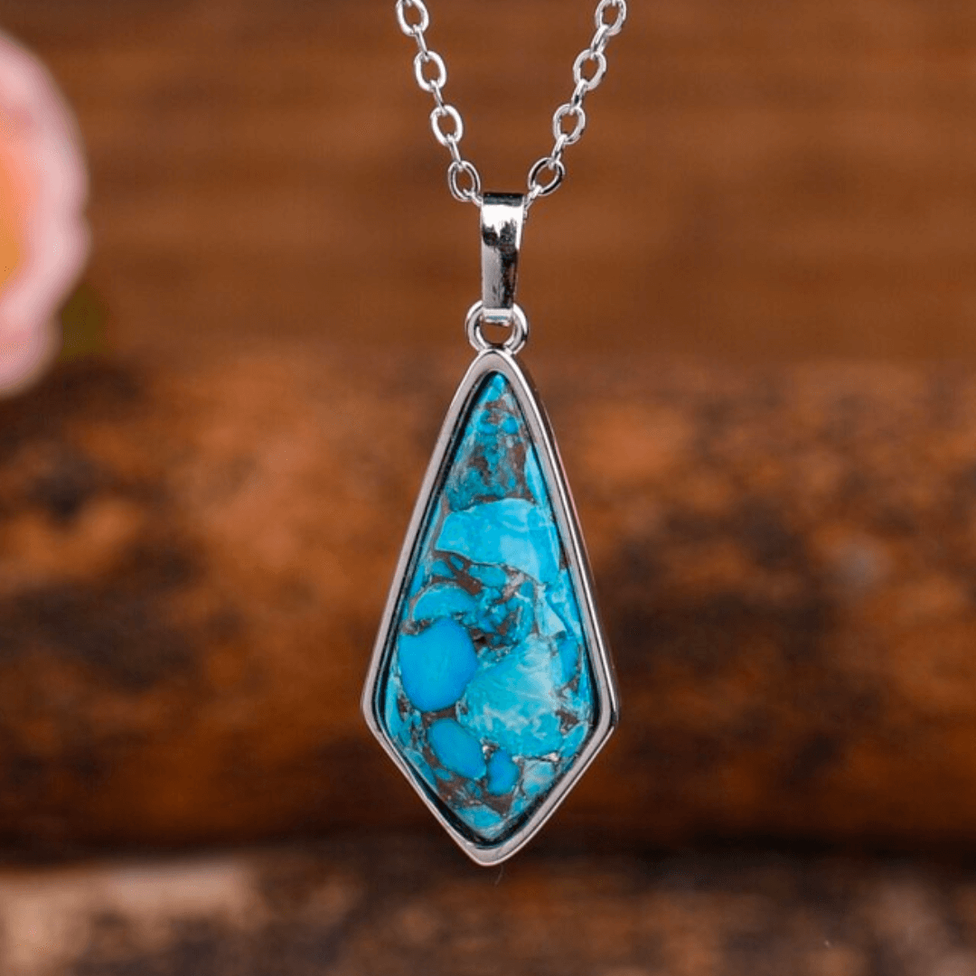 Lifted Spirit Turquoise Necklace