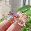 Raw Crystal Confidence Ring